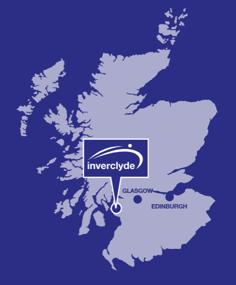 location of Inverclyde national centre